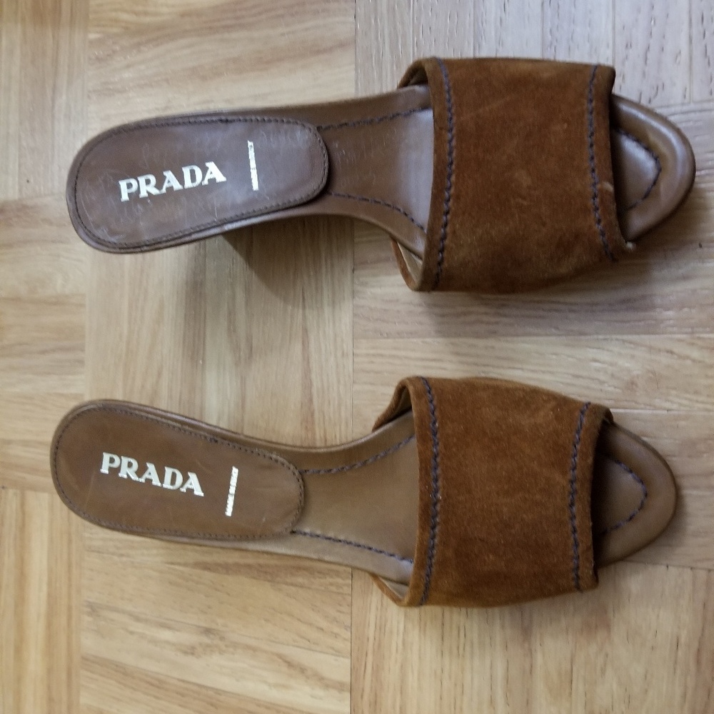 Prada Sandals Size 36